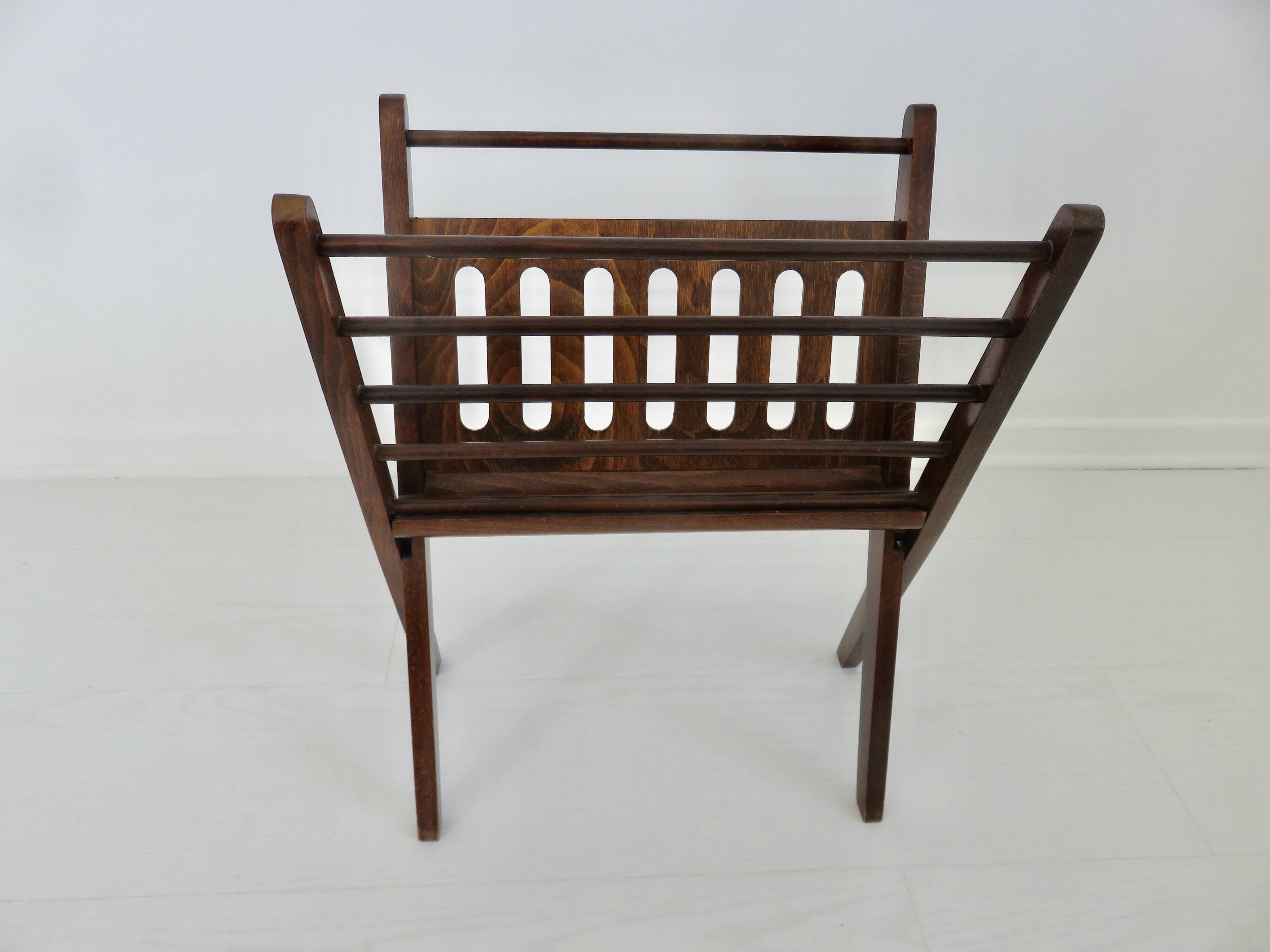 Porte revues scandinave par Cees Braakman pour Pastoe, 1960