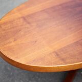 Baumann coffee table, star foot wooden table, vintage coffee table, living room table, 70's