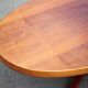 Table basse Baumann, table bois pied étoile, table basse vintage, table de salon, 70's