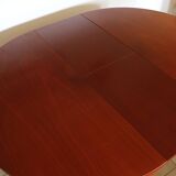 Extendable round table butterfly system 1970