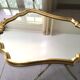 Baroque mirror in gilded wood – 63.5x45 cm - 70s.