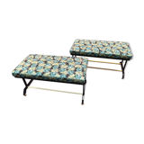 2 Italian benches