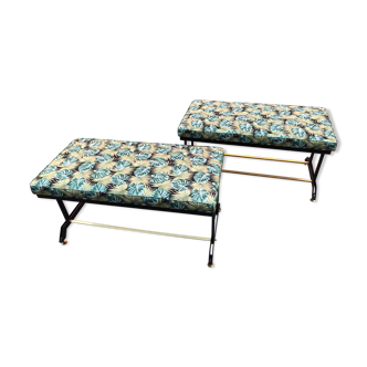 2 Italian benches