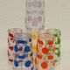 Orangeade glasses