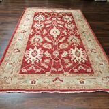 Zigler Pakistan Rug, Handmade