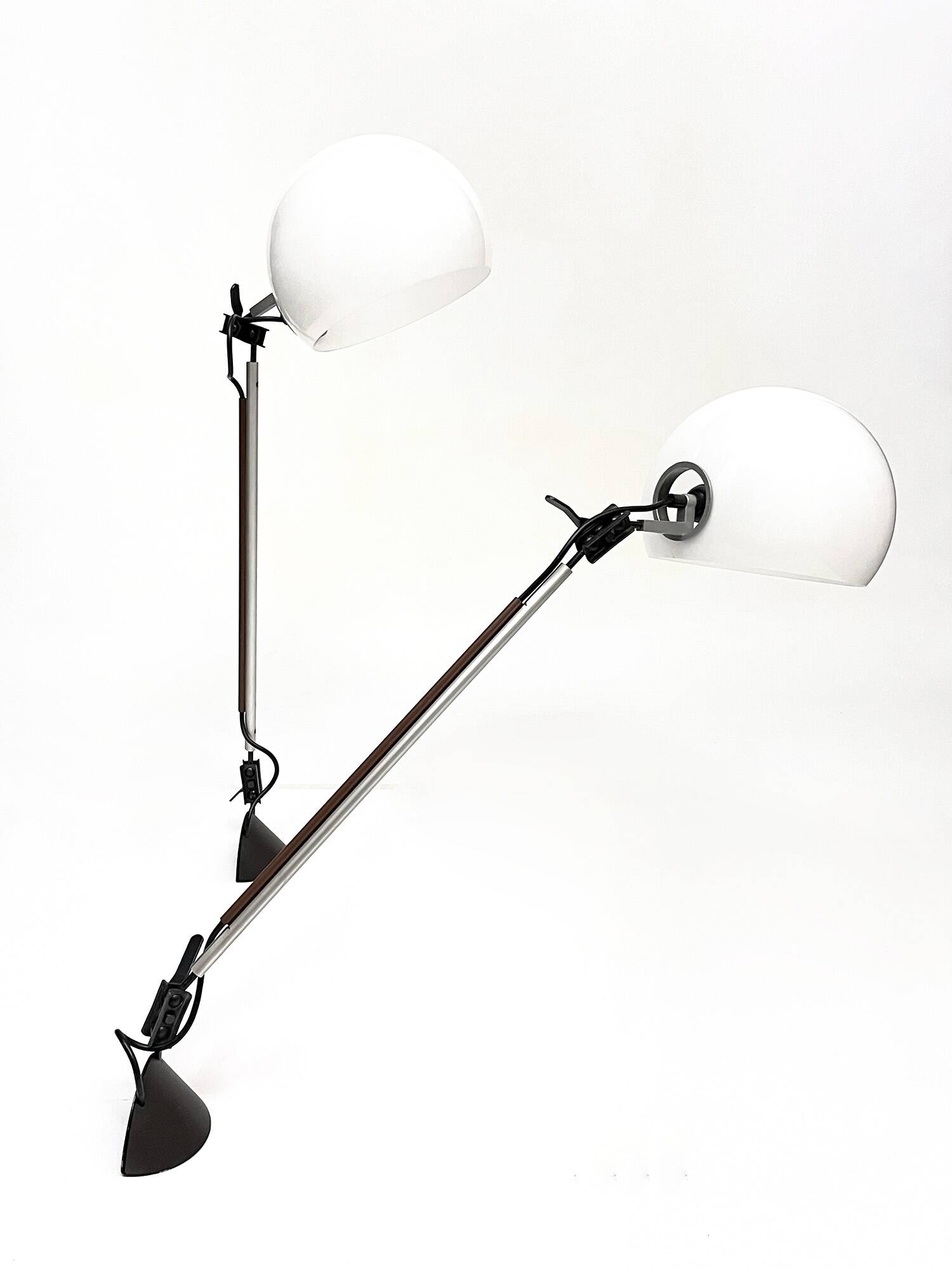 Pairs of wall lamps  “Aggregato” by Enzo Mari for Artemide 1974