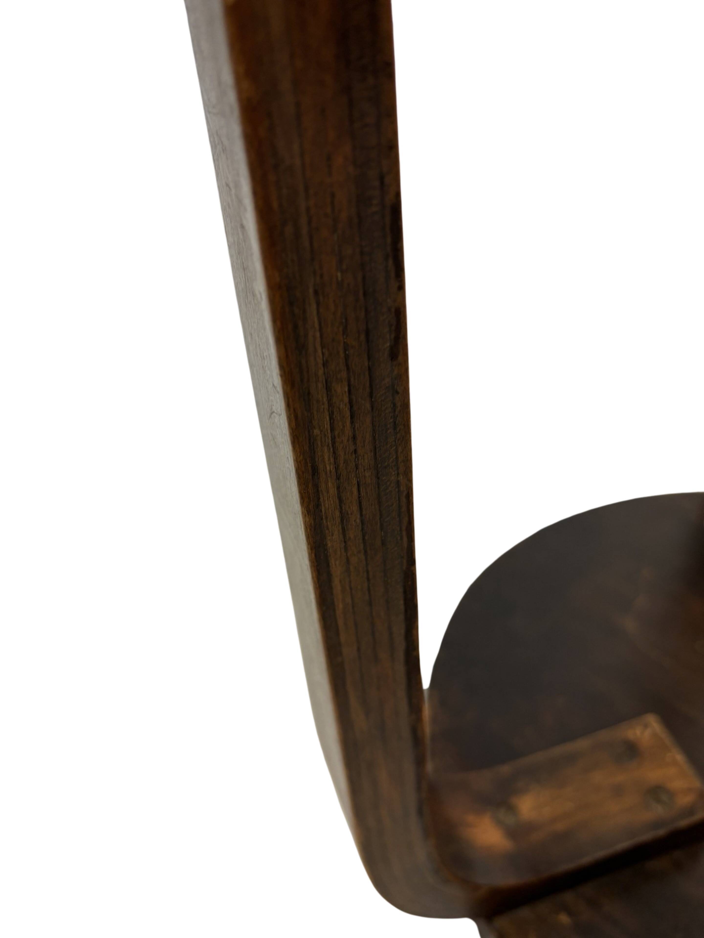 Vintage Alvar Aalto model 60 stool attributed to