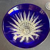 6 Verres à vin – Cristal doublé