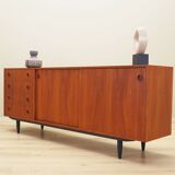 Teak sideboard, Danish design, 1970s, production: Denmark