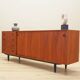 Teak sideboard, Danish design, 1970s, production: Denmark