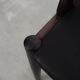Lot de 4 chaises en palissandre, design danois, années 1970, Kai Kristiansen