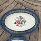 Oval plates L’Amandinoise