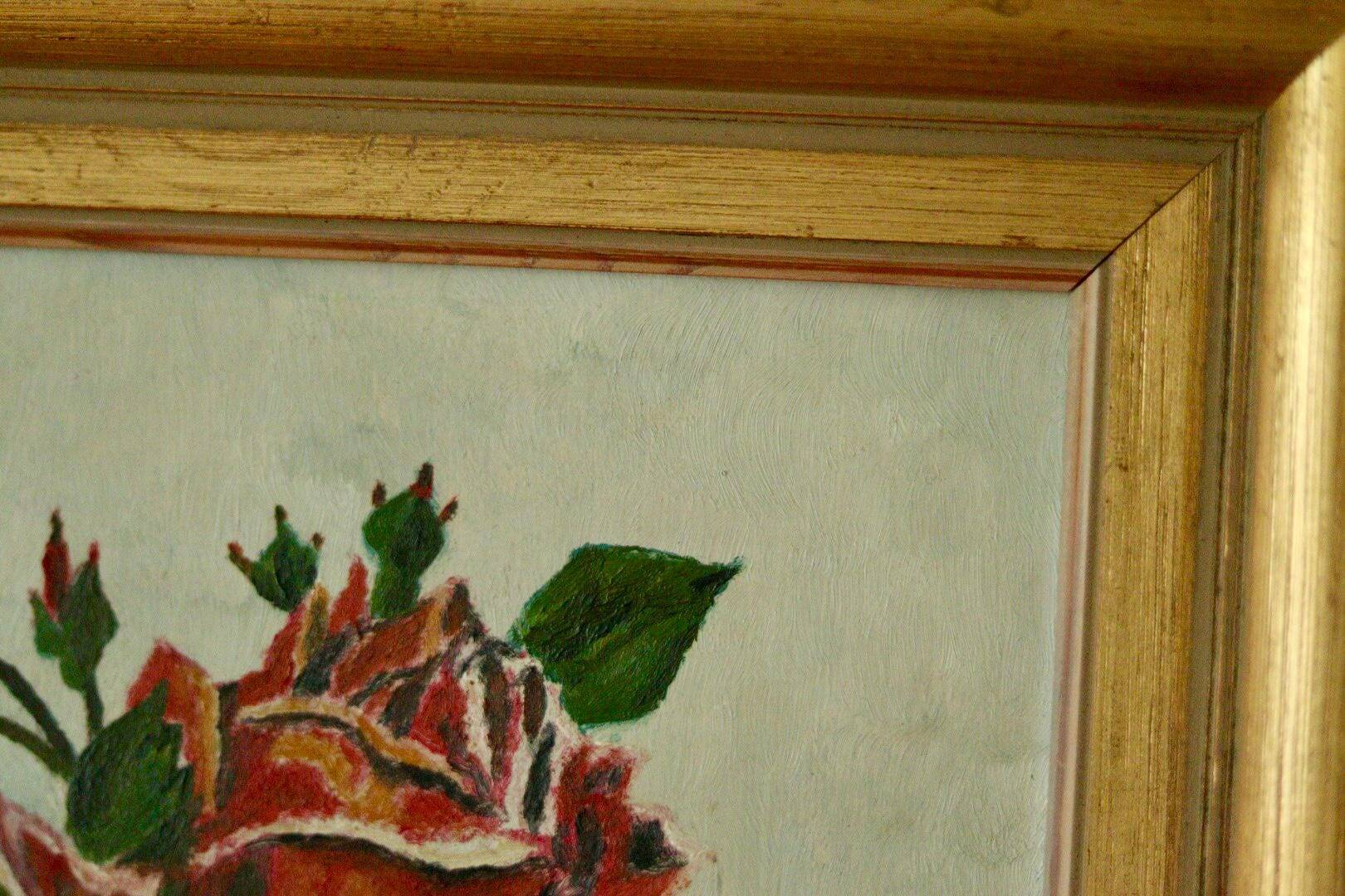 « Vase nature morte » par E. Hermansson