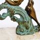 Bookends "birds" in regulation and marble 60s