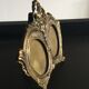 Old Bronze Photo Frame