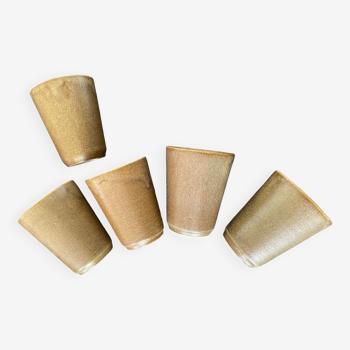 Digoin stoneware cups