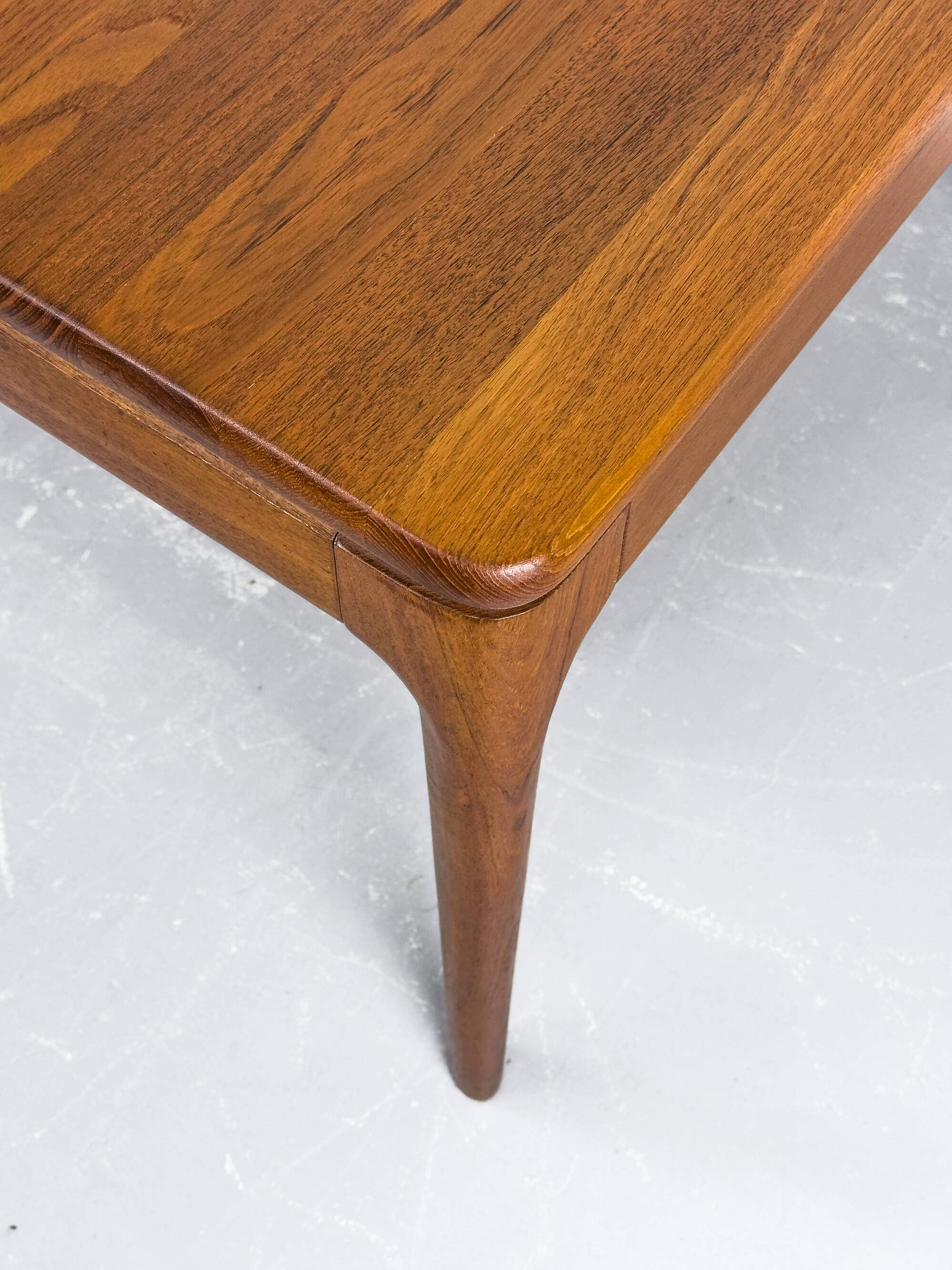 Table extensible en teck par Glostrup, 1970