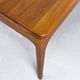 Table extensible en teck par Glostrup, 1970