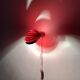 Metal Wall Lamp by E.R. Nele for Temde