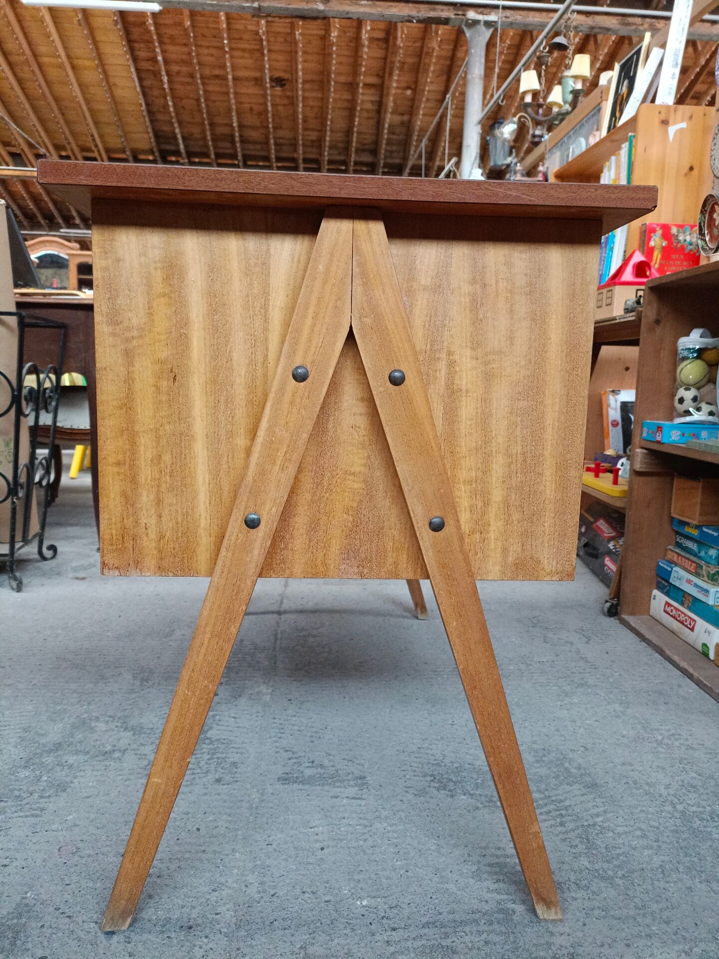 Scandinavian style desk
