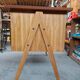 Scandinavian style desk