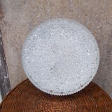 Very large pair of bubble glass ceiling lights by Staff 1960-70