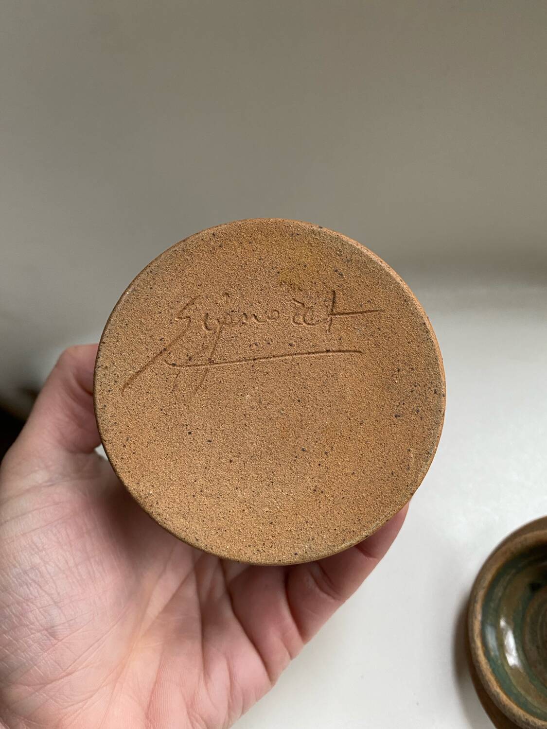 Vintage Signoret Pot