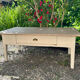 Table basse de ferme - rustique