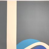 James PICHETTE, Untitled, 1984. Original screenprint signed in pencil