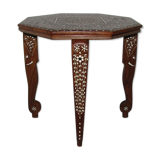 Table basse indienne « Ccic » des années 1970