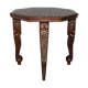 Table basse indienne « Ccic » des années 1970