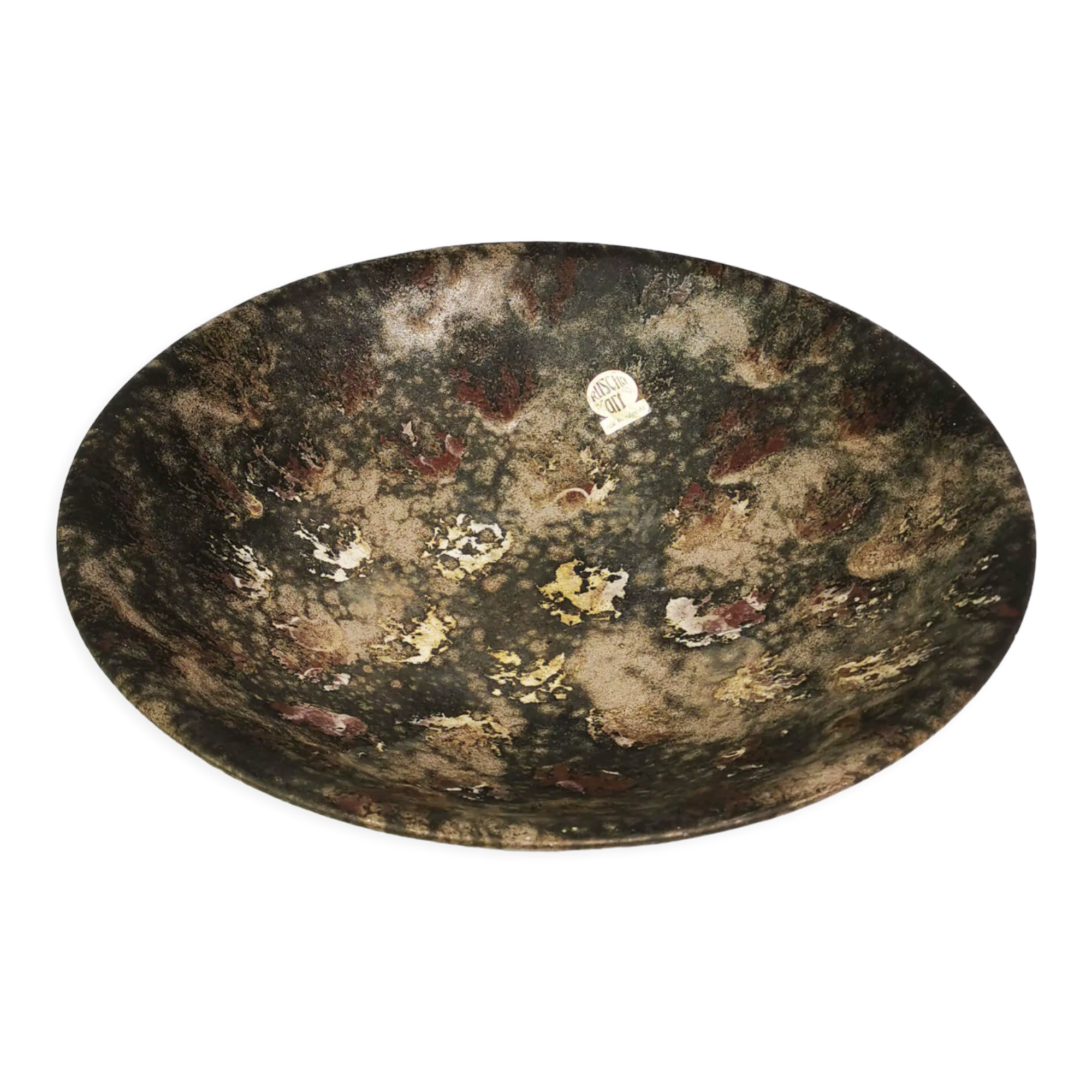 Ceramic platter, Ruscha, Germany, 1960s