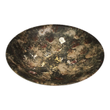 Ceramic platter, Ruscha, Germany, 1960s