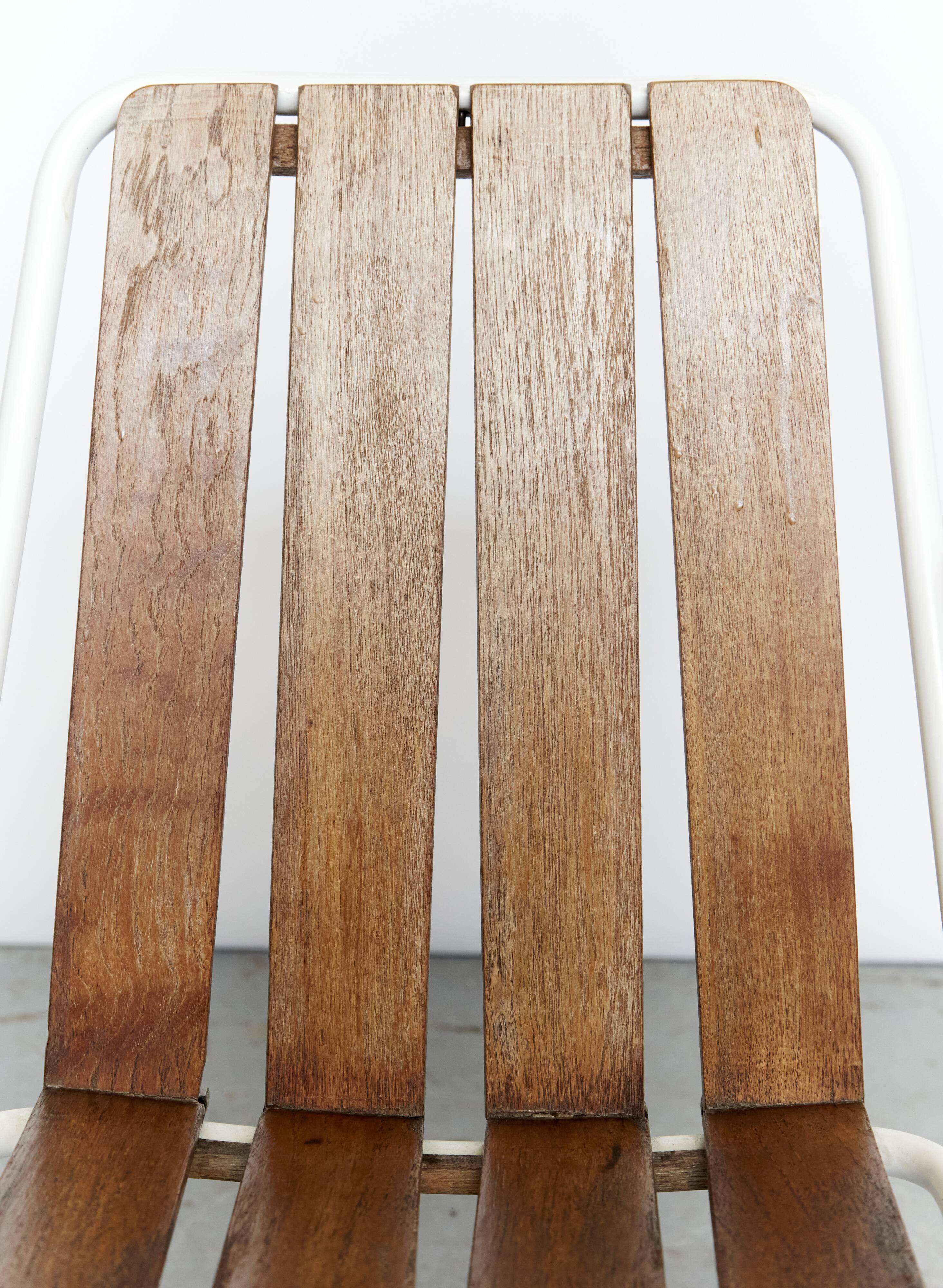 Daneline Mid-Century Teak Garden Chairs