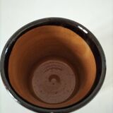 Glazed earth mug