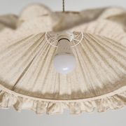 Suspension conique avec volant Emilia "classic dots"