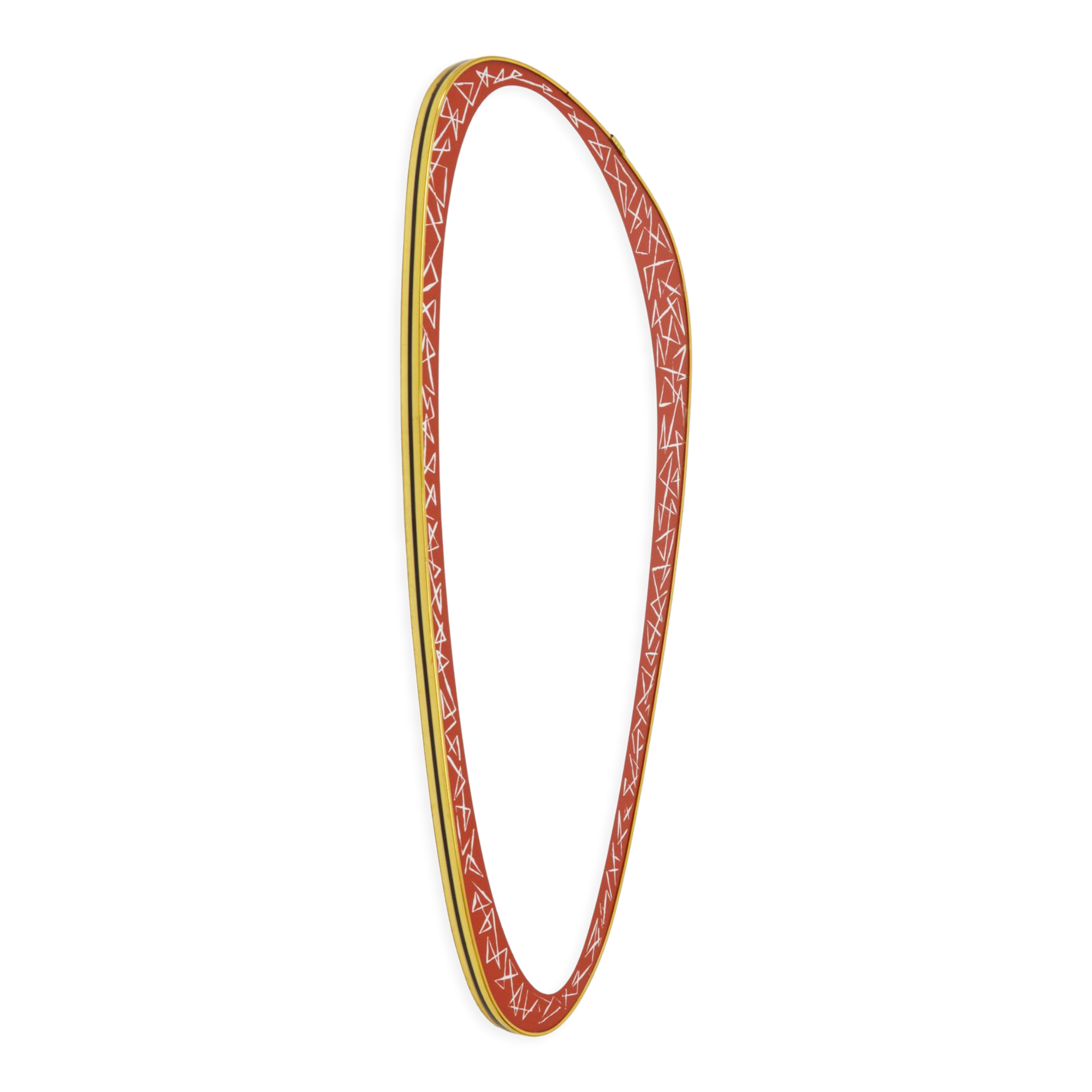 Rockabilly mirror, 1970s