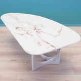 Table basse, design danois, années 1970, production : Danemark