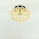 Large Bubble Glass Ceiling Light by Helena Tynell for Limburg, 1960s/1970s
