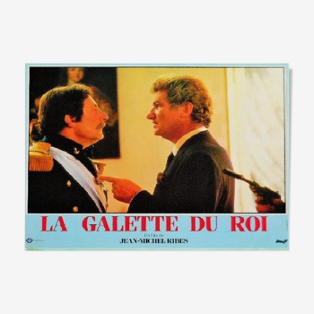 Affiche cinématographique de " Jean Rochefort & Eddy Mitchell " de 1985