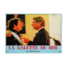 Affiche cinématographique de " Jean Rochefort & Eddy Mitchell " de 1985