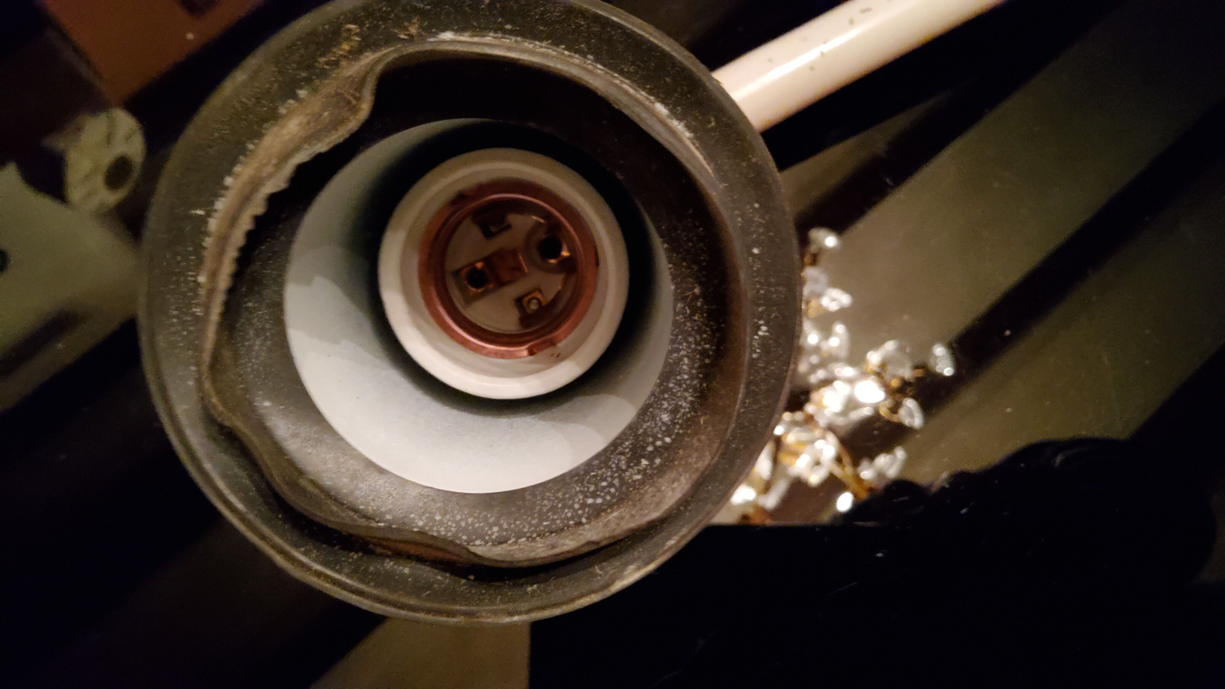 Lita workshop lamp from the 70s