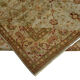 Handmade oriental unique 1980s 273 cm x 365 cm beige wool carpet