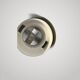 Vintage Table Lamp Arteluce Mod. 600 Design Gino Sarfatti 1966 D 9 cm