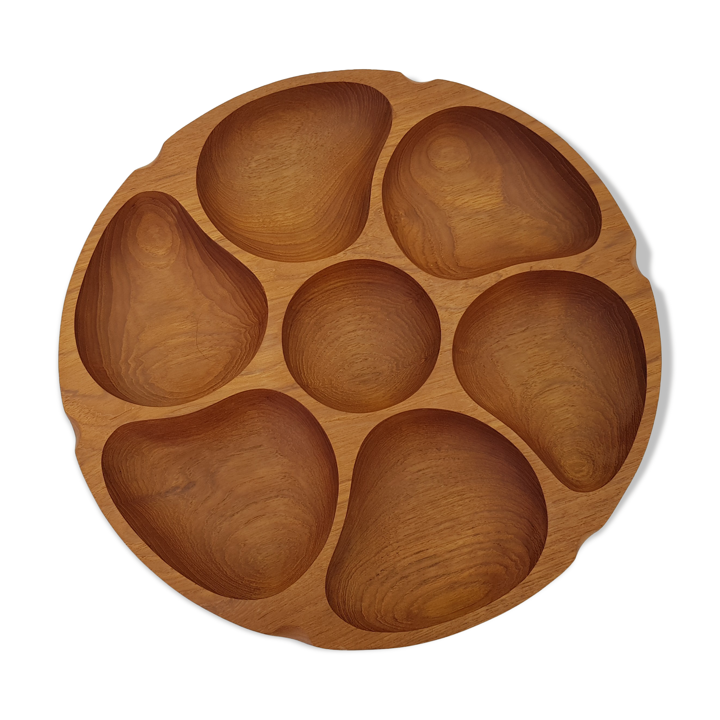 Teak tray