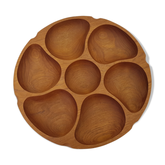 Teak tray