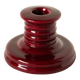 Ceramic candle holder, Bordeaux, Vallauris style, 1960
