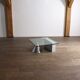 Lella and Massimo Vignelli Kono coffee table for Casigliani, Italy, circa 1984