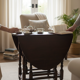 CC41 stamped steering wheel table – English furniture from the Second World War