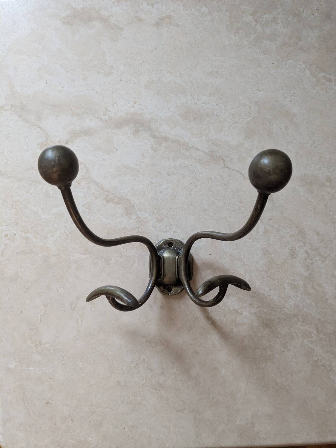 Vintage coat hook